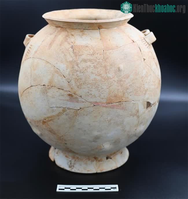 Phát hiện những ngôi mộ và cổ vật cuối thời nhà Thương tại miền trung Trung Quốc ảnh 0