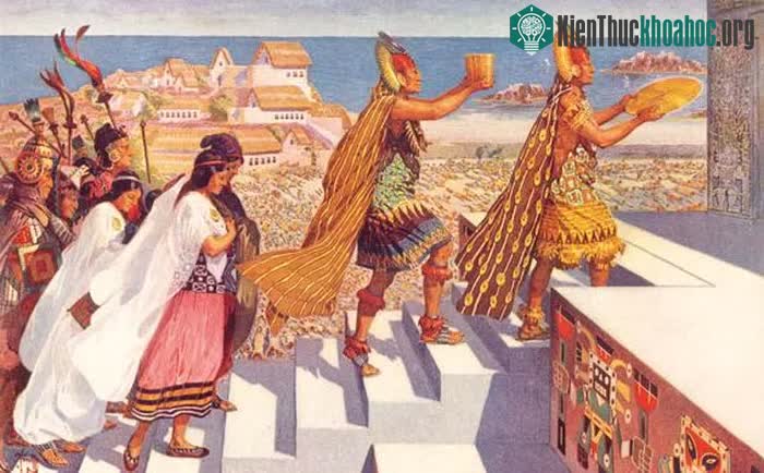 Nghi lễ hiến tế của người Inca