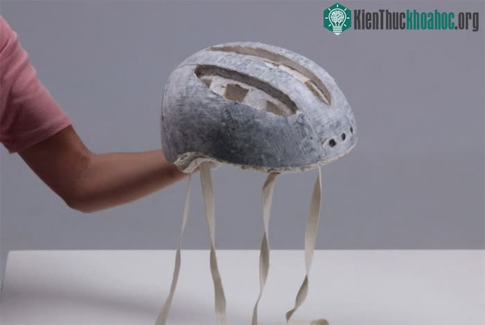 MyHelmet là chiếc mũ bảo hiểm hoàn toàn thân thiện với môi trường.
