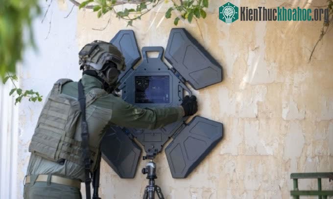 Radar Xaver 1000 có nhiều ứng dụng rộng rãi.