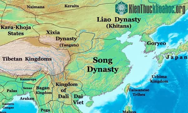 Trong thời kỳ cường thịnh nhất, vương triều Khiết Đan quốc hiệu Đại Liêu từng chiếm một nửa lãnh thổ Trung Quốc.