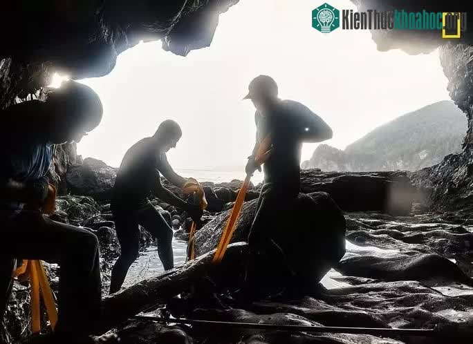 Các nhà khoa học đang khai quật xác con tàu ma mất tích từ thế kỷ 17
