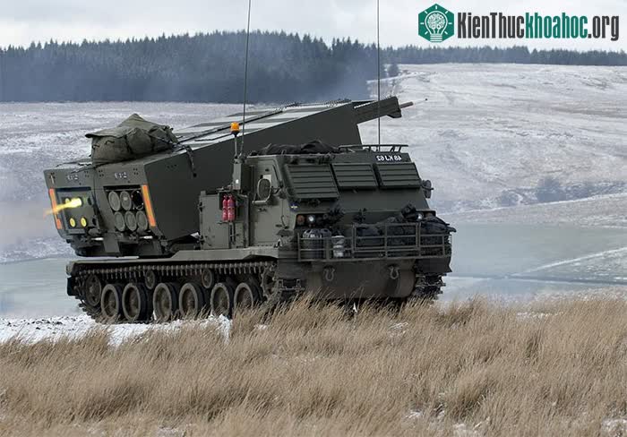 Hệ thống phóng của HIMARS có thể phóng được nhiều loại pháo phản lực