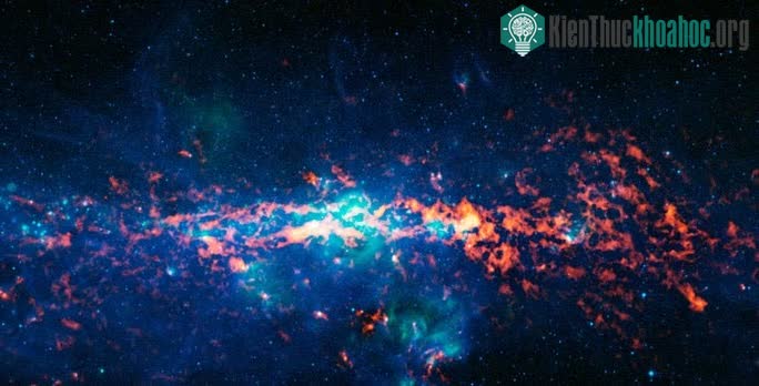 "Vườn ươm sao" Sagittarius B2