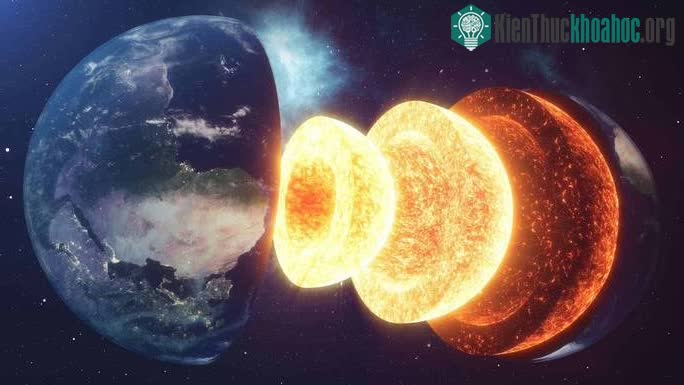 Kết cấu bên trong Trái đất