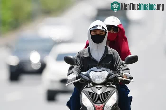 Nắng nóng quay trở lại Bắc Bộ.