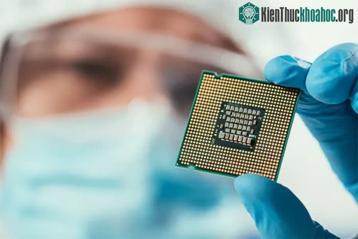 Con chip nhỏ hơn 1cm vuông này xử lý được 2 tỉ hình ảnh mỗi giây ảnh 0