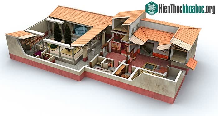 Postica sẽ gồm một khu trồng các loại thảo mộc, khu vực phòng ăn, nhà bếp và phòng tắm.