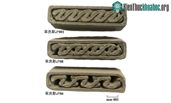 Gạch lát geopolymer chế tạo bằng công nghệ in 3D có thể dùng để xây đường trên Mặt trăng.