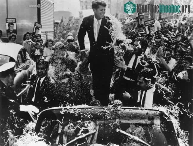 Cố tổng thống John F. Kennedy&nbsp;
