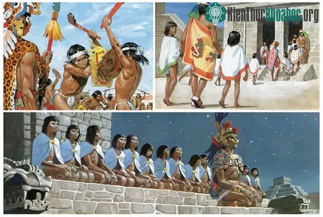 Trẻ em được coi là những sinh linh thuần khiết nhất để dâng lên các vị thần.