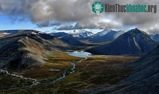 Vùng núi Ural