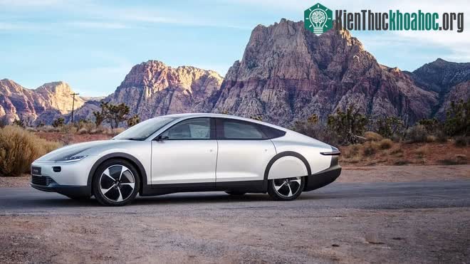 Lightyear 0 được trang bị bộ pin 60kWh