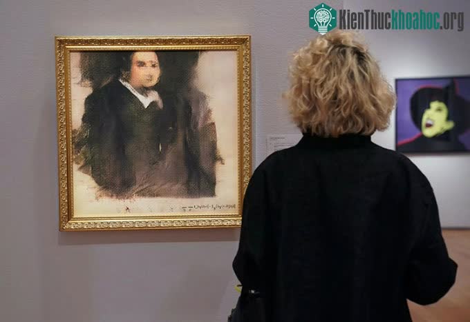 Tác phẩm AI "Edmond de Belamy" thu về số tiền lên tới 432.500 USD trong một cuộc đấu giá