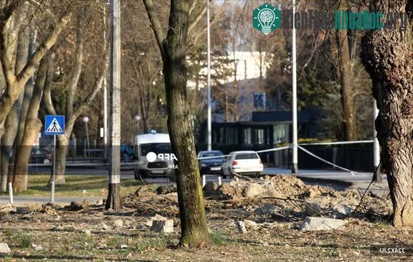 Hồi tháng 3, một máy bay không người lái quân sự bí ẩn cũng bay vào không phận 2 thành viên NATO là Hungary và Romania sau đó rơi ở thủ đô Croatia. Ảnh: AFP
