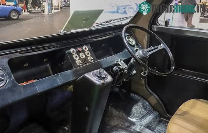 Zagato Elcar có 3 phiên bản 1.000, 1.500 và 2.000