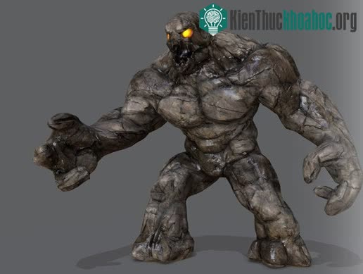 Trong nhiều câu chuyện, Golem lại được miêu tả là các sinh vật hiếu chiến.