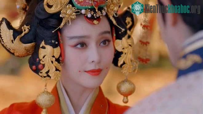 Bí mật 2 chấm đỏ trên khóe miệng phi tần nhà Đường ảnh 1