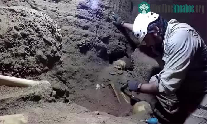 Lăng mộ từ thời Inca được khai quật ở Peru.&nbsp;