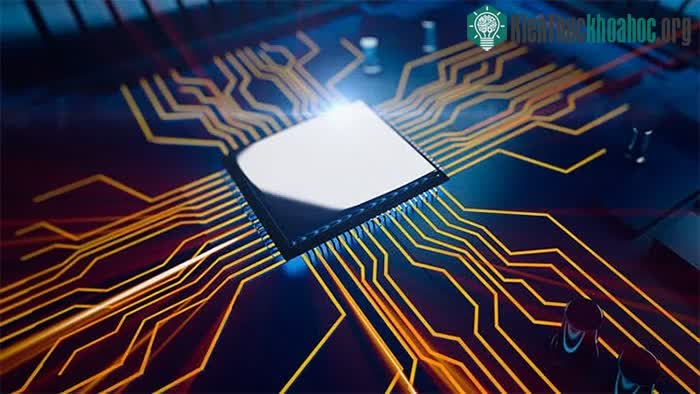 Con chip nhỏ hơn 1cm vuông này xử lý được 2 tỉ hình ảnh mỗi giây ảnh 1