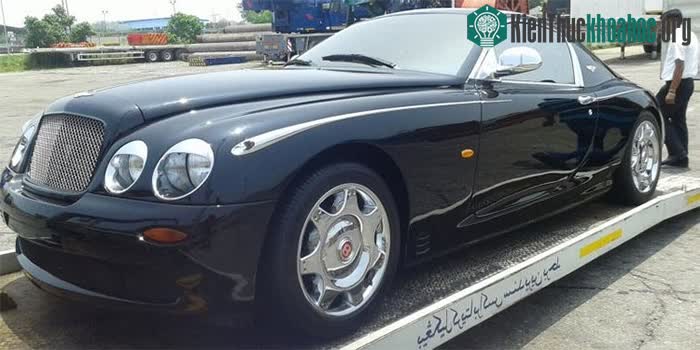 Top 10 chiếc xe cực hiếm của vua Brunei, hiếm tới mức chỉ có vài tấm ảnh tồn tại ảnh 10
