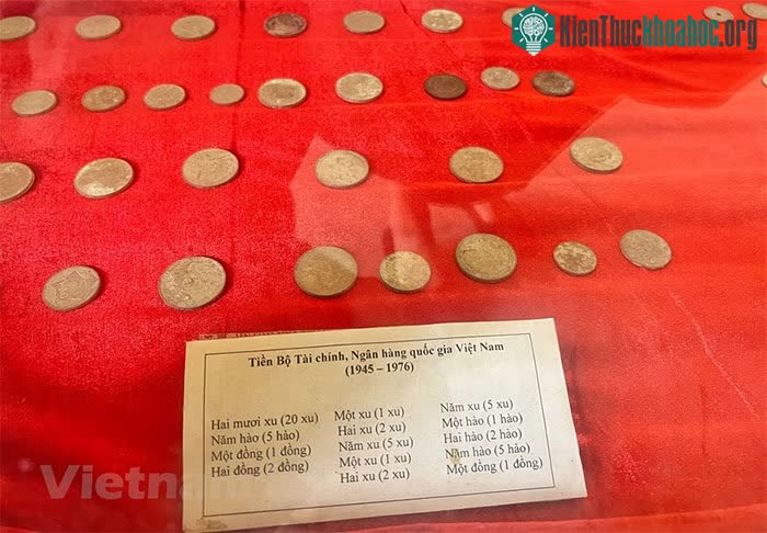 Tiền xu các mệnh giá do Bộ Tài chính, Ngân hàng quốc gia Việt Nam phát hành
