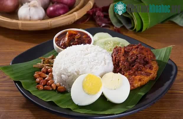 Malaysia: Nasi Lemak