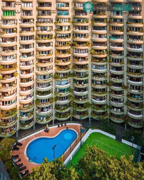 Bộ ảnh đô thị choáng ngợp này lý giải tại sao Hồng Kông được mệnh danh là "khu rừng bê tông" ảnh 13