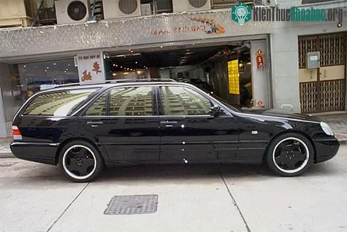 Xe Mercedes-Benz S73 T AMG Wagon