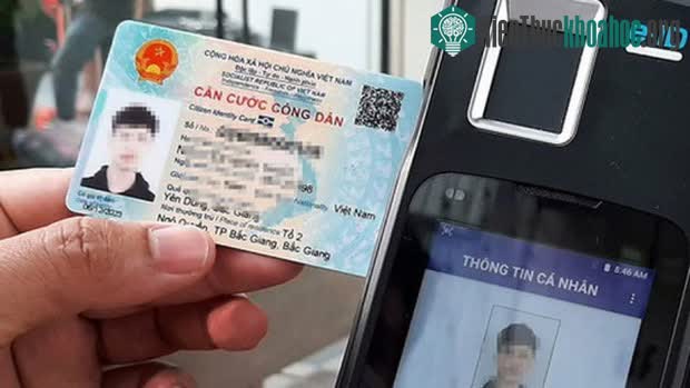 Các thao tác rút tiền mặt bằng CCCD gắn chip giúp giảm thiểu tối đa nguy cơ gian lận thông tin