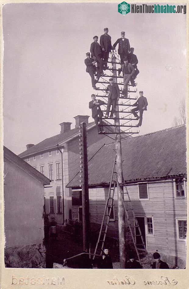 Đến năm 1886, số điện thoại ở Stockholm nhiều hơn bất cứ thành phố lớn nào trên thế giới.
