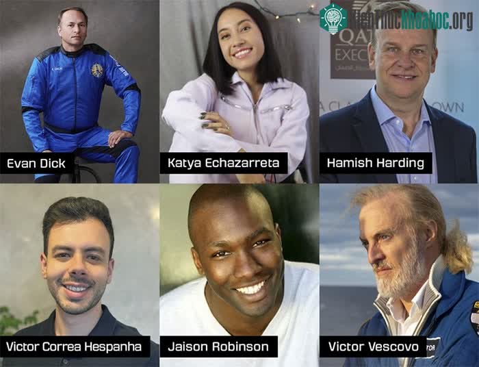 Blue Origin lần thứ 5 thành công đưa khách du lịch lên không gian ảnh 2