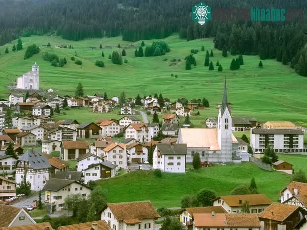 Liechtenstein là đất nước nhỏ thứ 4 tại châu Âu.