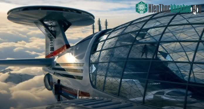 Ngay cả khi gặp vấn đề, việc sửa chữa cũng sẽ thực hiện khi đang lơ lửng giữa trời.