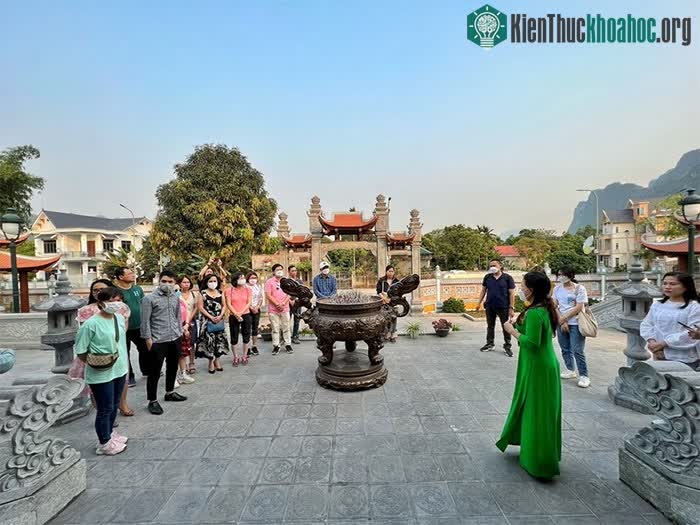 Nhà máy ra đời gắn với công lao to lớn của nhà yêu nước Đỗ Đình Thiện.