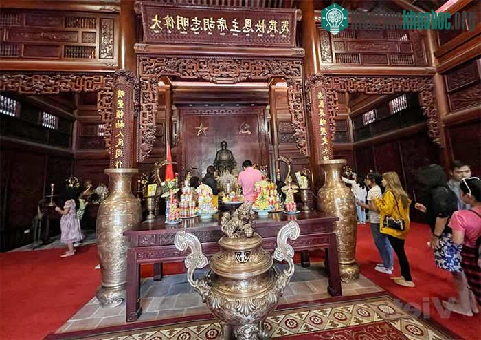Công trình Nhà tưởng niệm người có công và cán bộ, công nhân nhà máy in tiền