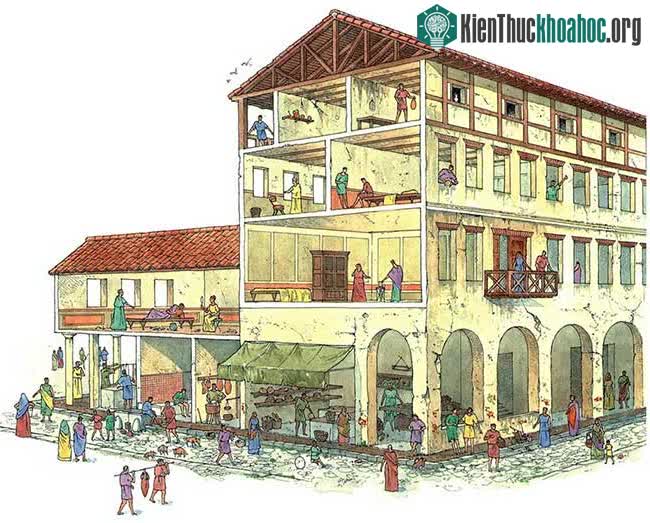 Những căn hộ ở 2 tầng đầu tiên có giá cao hơn phía trên