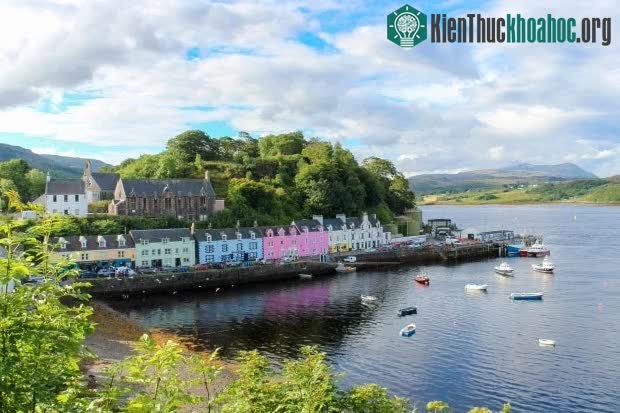 Vài hòn đảo, như Orkney chẳng hạn, thường nằm trong danh sách những nơi tốt nhất để sống