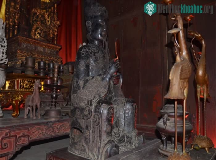 Chuyện ít biết về bảo vật được "tái sinh" ở thành Cổ Loa, Bác Hồ đến thăm và giải nghĩa ảnh 3