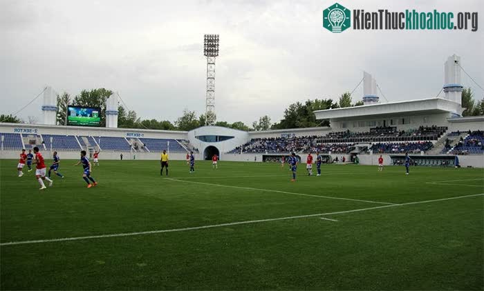 Chiêm ngưỡng các sân thi đấu giải U23 châu Á 2022 ảnh 3