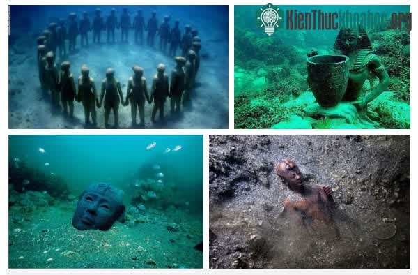 Thành phố&nbsp;Heracleion từng chỉ được coi là truyền thuyết