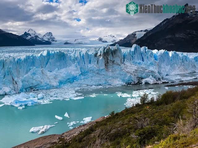 Sông băng ở Argentina.