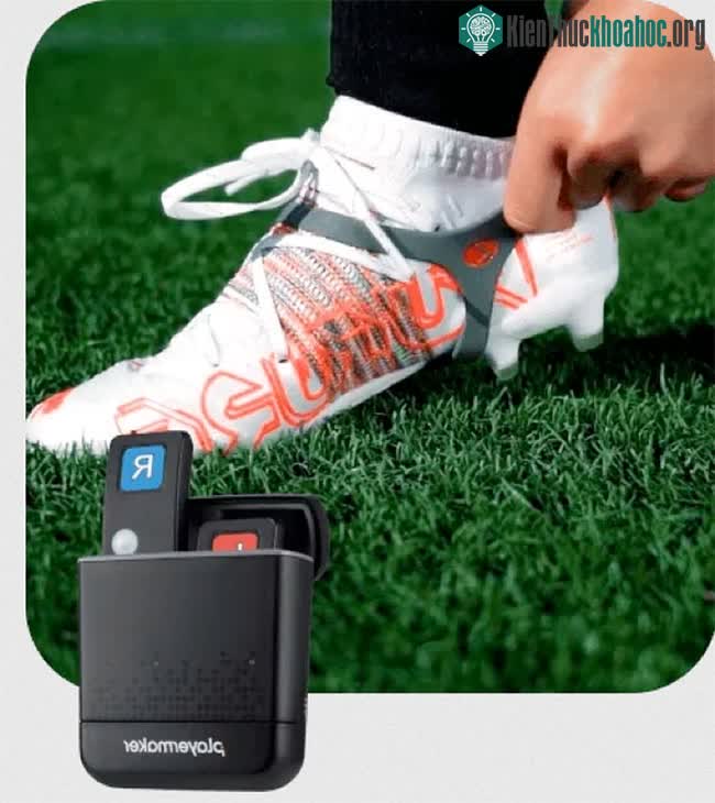 Playermaker là thiết bị để theo dõi cầu thủ bóng đá nói riêng và vận động viên nói chung