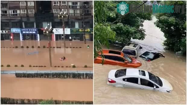 Mưa lũ tại Quảng Đông đã làm gián đoạn sinh hoạt của toàn bộ người dân trong nhiều ngày qua