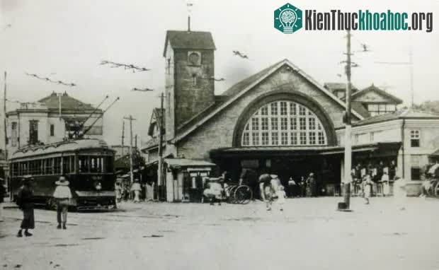 Ga Shibuya vào những năm 1920