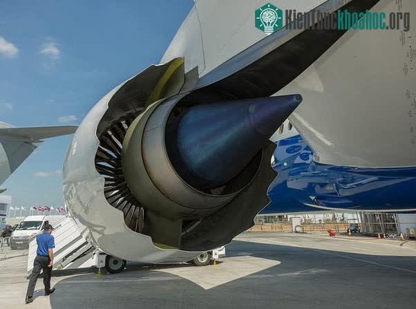 Làm thế nào mà động cơ phản lực của máy bay có thể hoạt động trong mưa lớn và băng giá? ảnh 5