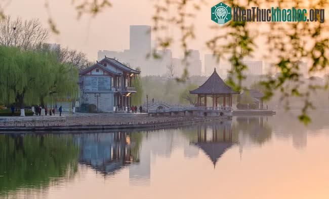 Nhiệt độ nơi đây 4 mùa đều ổn định.