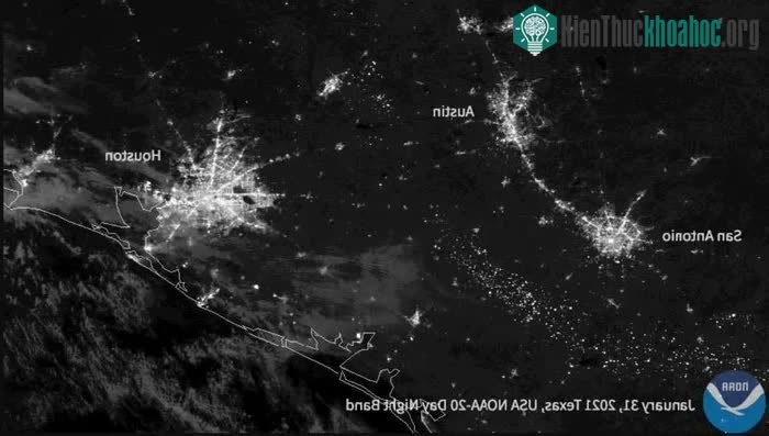 Vào tháng 2/2021, ước tính có khoảng 4,4 triệu người dân Texas bị mất điện do một cơn bão mùa đông.