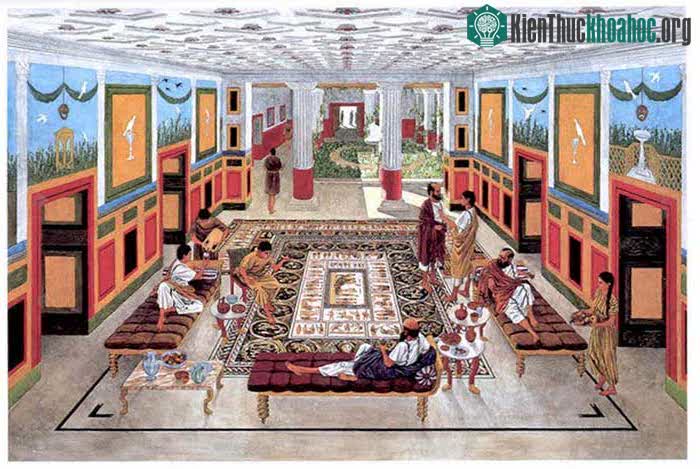 Những người thực sự giàu có cả một Domus và một biệt thự