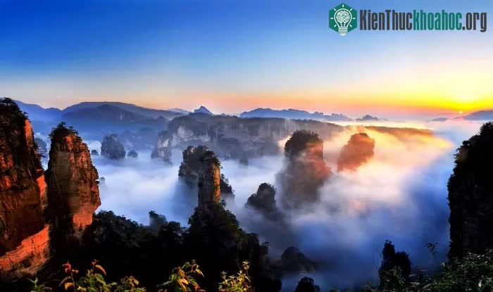 Công viên Trương Gia Giới